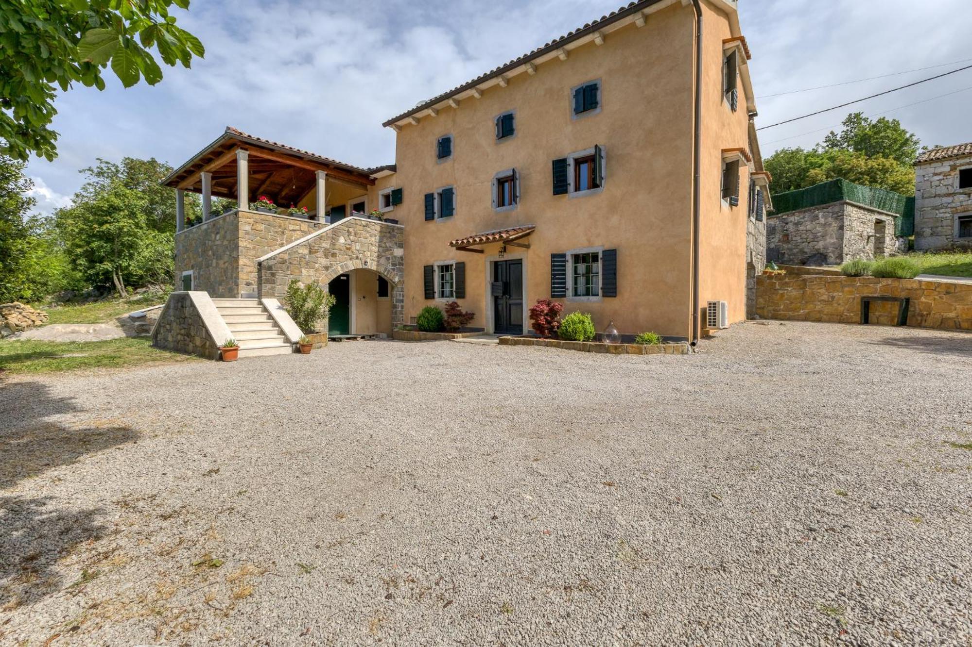 Ferienhaus Holiday House Kapitani